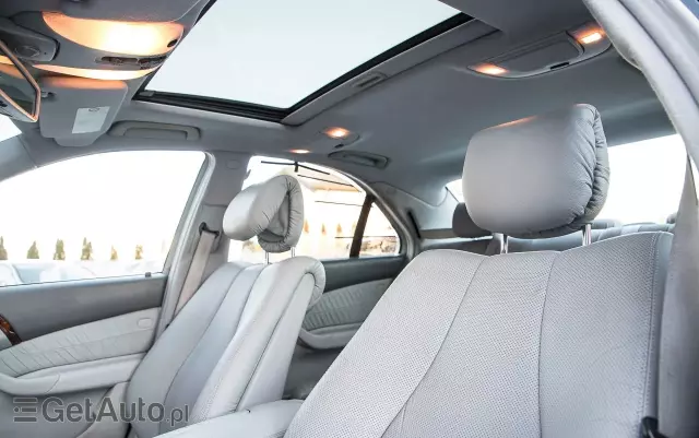 MERCEDES-BENZ Klasa S 500