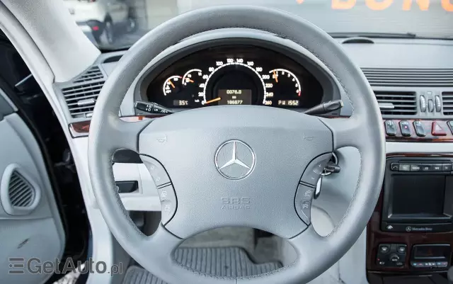 MERCEDES-BENZ Klasa S 500