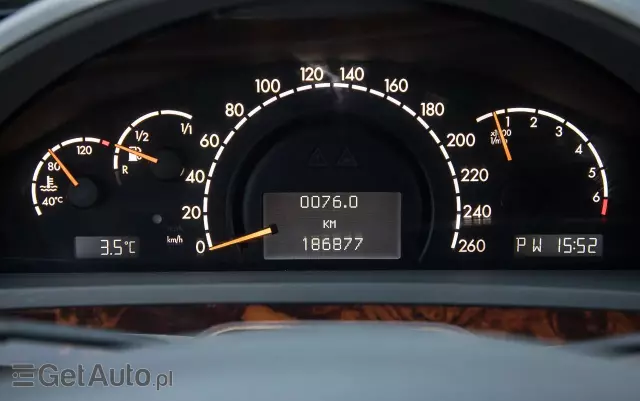 MERCEDES-BENZ Klasa S 500