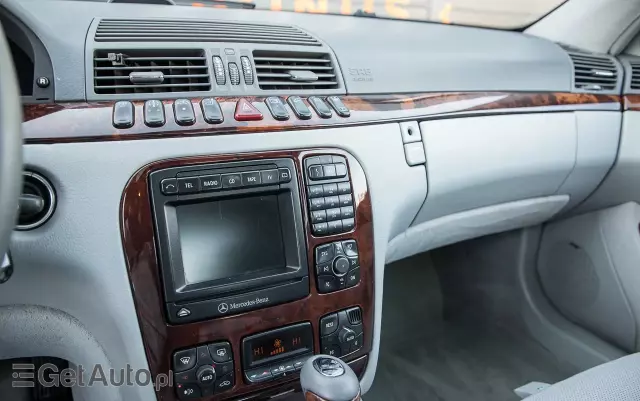 MERCEDES-BENZ Klasa S 500