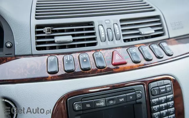 MERCEDES-BENZ Klasa S 500