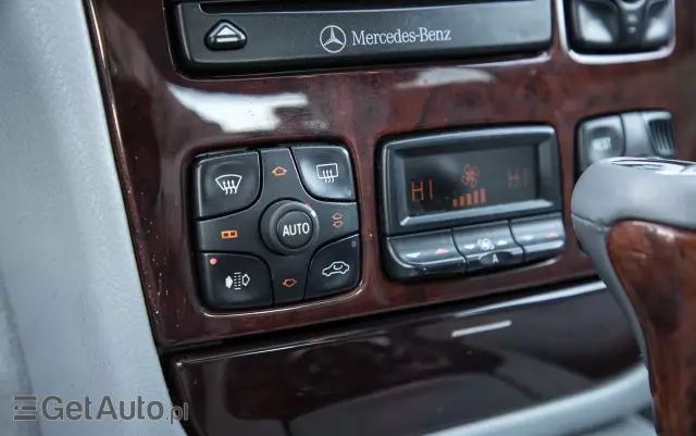 MERCEDES-BENZ Klasa S 500