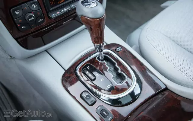 MERCEDES-BENZ Klasa S 500