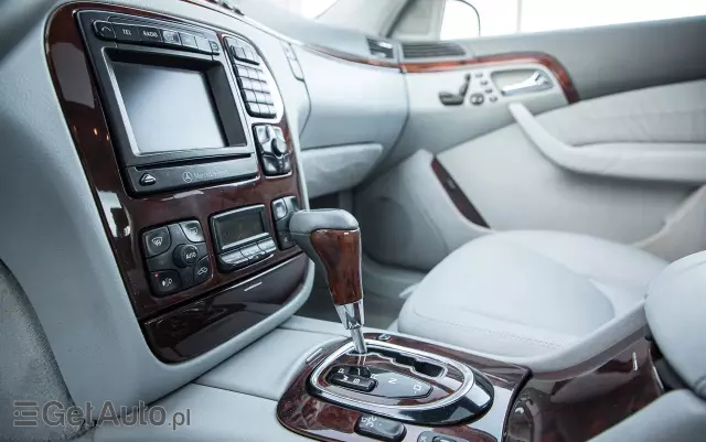 MERCEDES-BENZ Klasa S 500