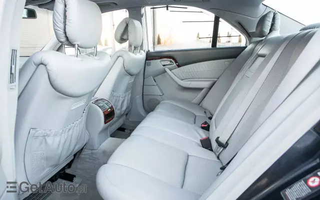 MERCEDES-BENZ Klasa S 500