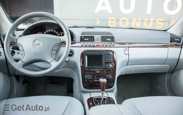 MERCEDES-BENZ Klasa S 500