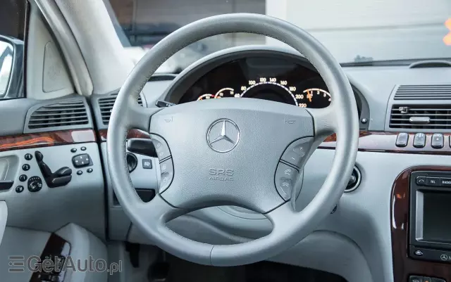 MERCEDES-BENZ Klasa S 500