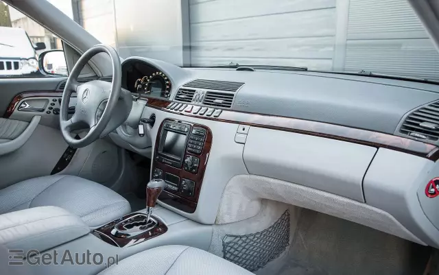 MERCEDES-BENZ Klasa S 500