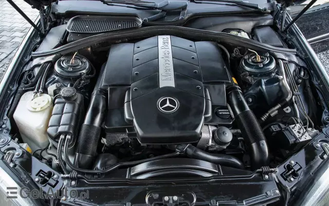 MERCEDES-BENZ Klasa S 500