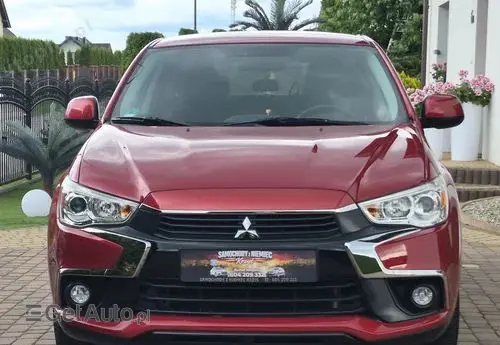 MITSUBISHI ASX 
