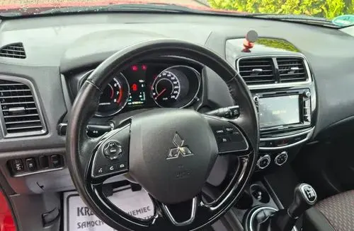 MITSUBISHI ASX 