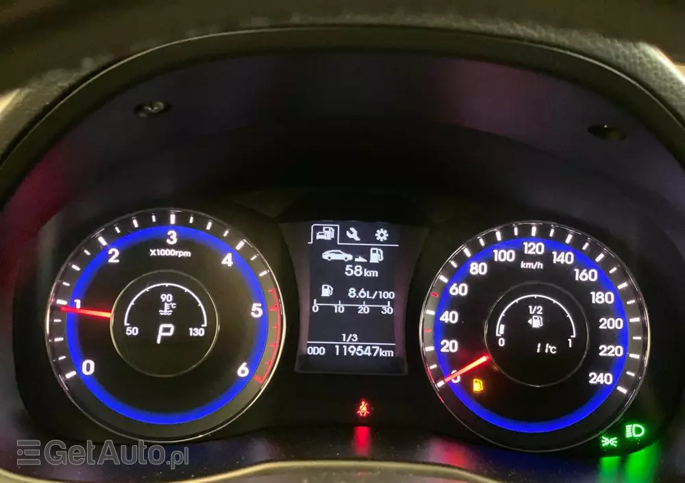 HYUNDAI I40 Kombi 1.7 CRDi DCT Style