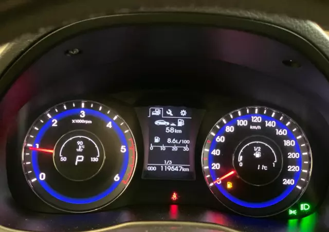 HYUNDAI I40 Kombi 1.7 CRDi DCT Style