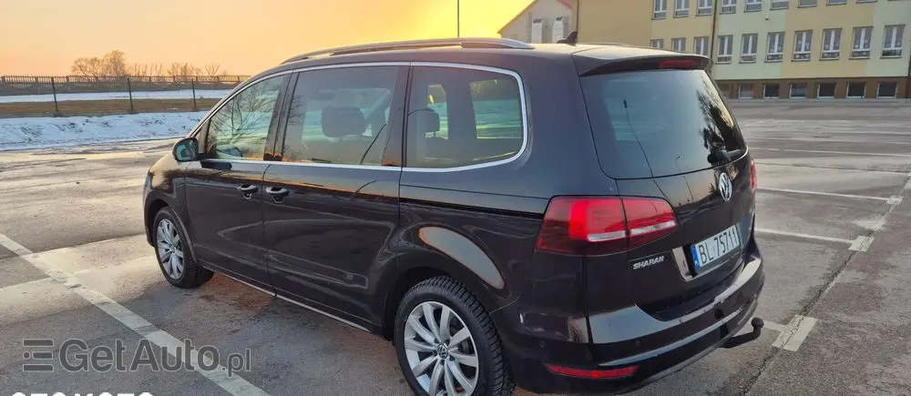 VOLKSWAGEN Sharan 2.0 TDI DSG (BlueMotion Technology) Highline