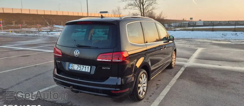 VOLKSWAGEN Sharan 2.0 TDI DSG (BlueMotion Technology) Highline