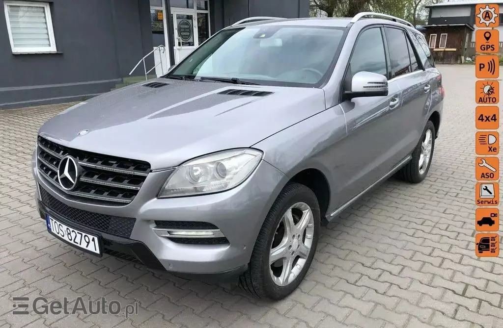 MERCEDES-BENZ ML 