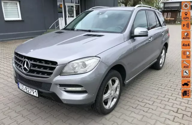 MERCEDES-BENZ ML 
