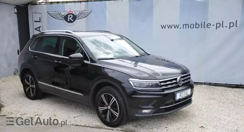 VOLKSWAGEN Tiguan 