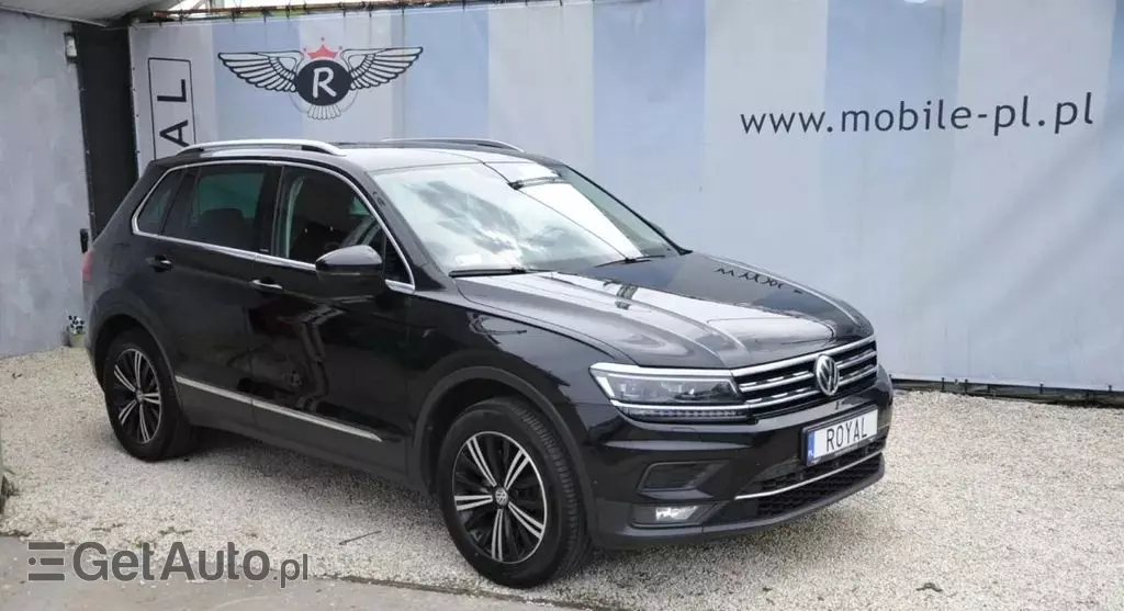 VOLKSWAGEN Tiguan 