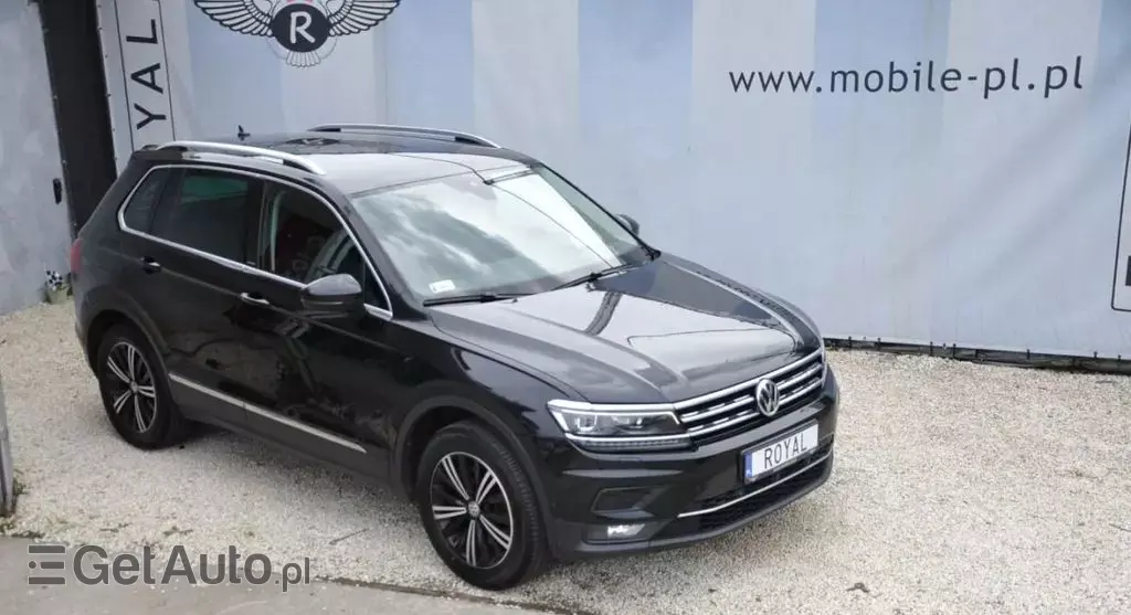 VOLKSWAGEN Tiguan 