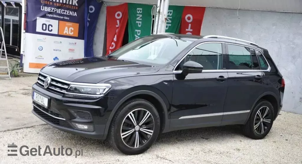 VOLKSWAGEN Tiguan 