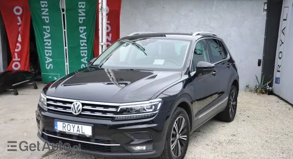 VOLKSWAGEN Tiguan 