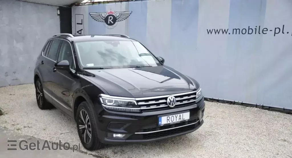 VOLKSWAGEN Tiguan 