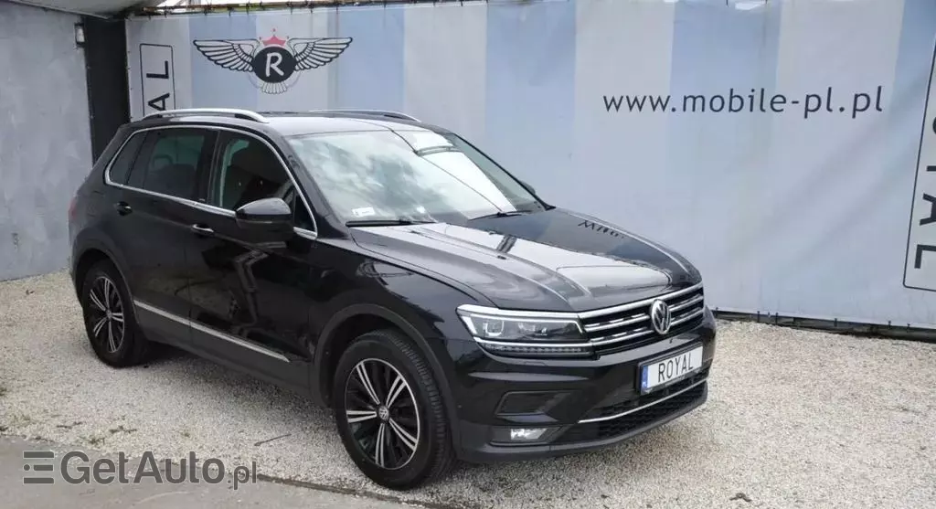 VOLKSWAGEN Tiguan 