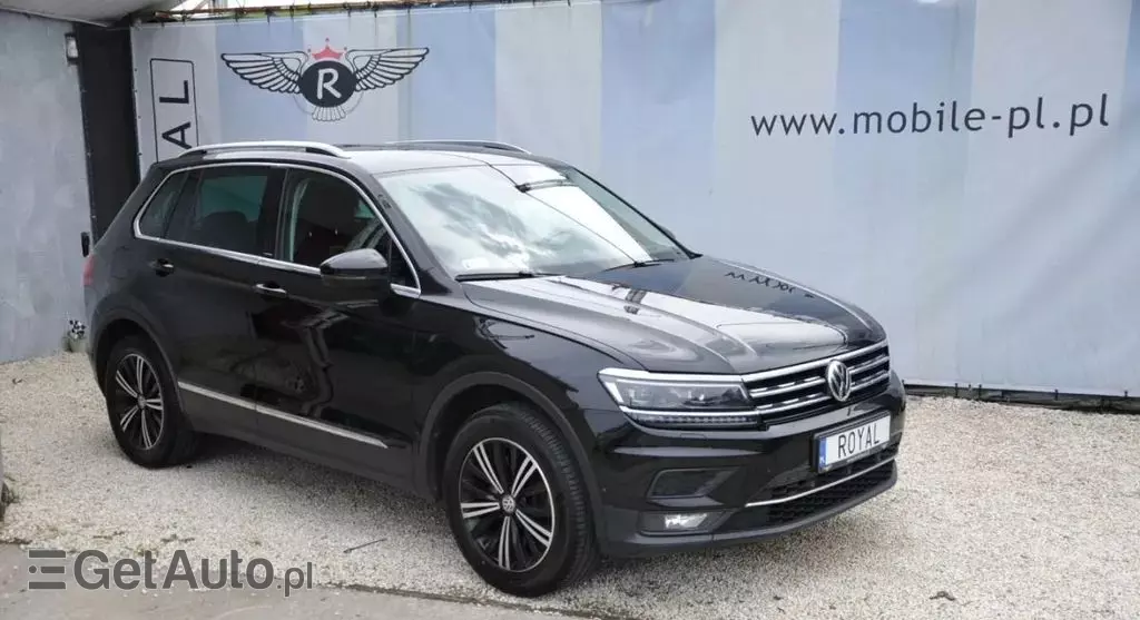 VOLKSWAGEN Tiguan 