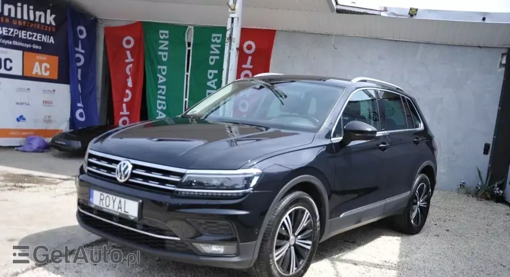 VOLKSWAGEN Tiguan 