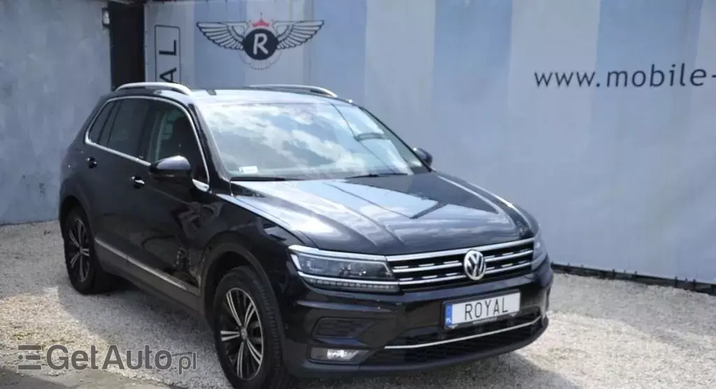 VOLKSWAGEN Tiguan 