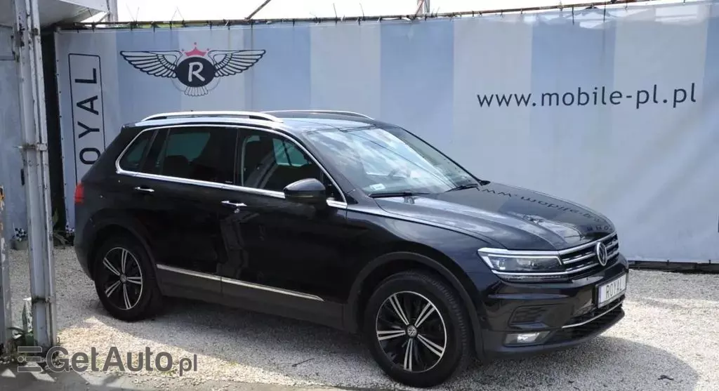 VOLKSWAGEN Tiguan 
