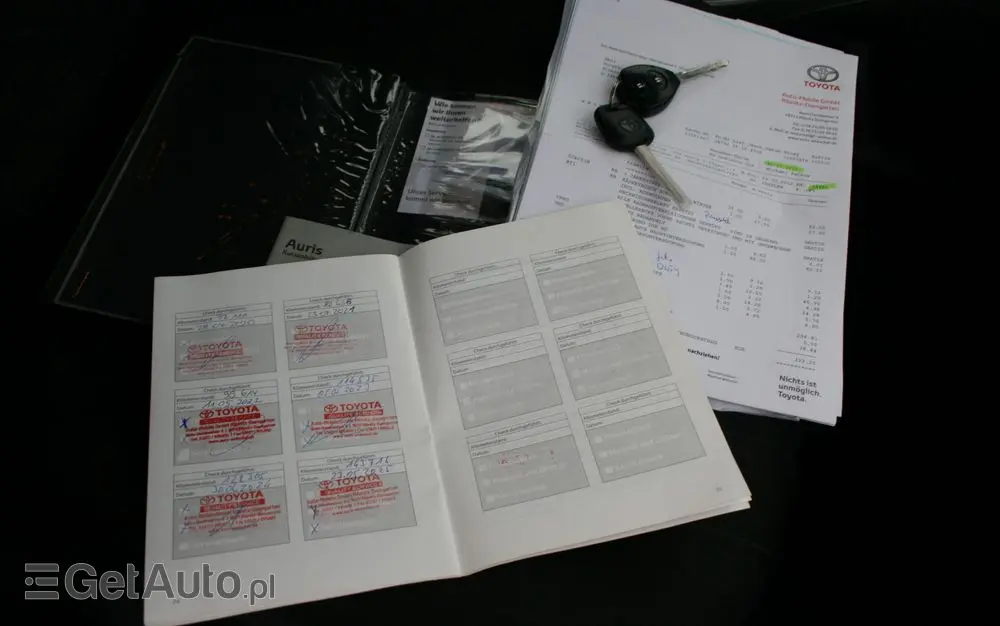 TOYOTA Auris 1.33 VVT-i