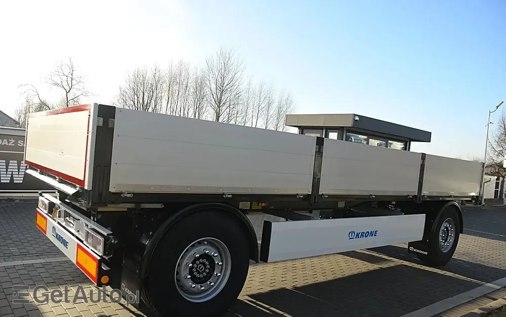 KRONE PRZYCZEPA KRONE SKRZYNIA ///* BURTOWA ///* 2019 ///* JAK NOWA! 