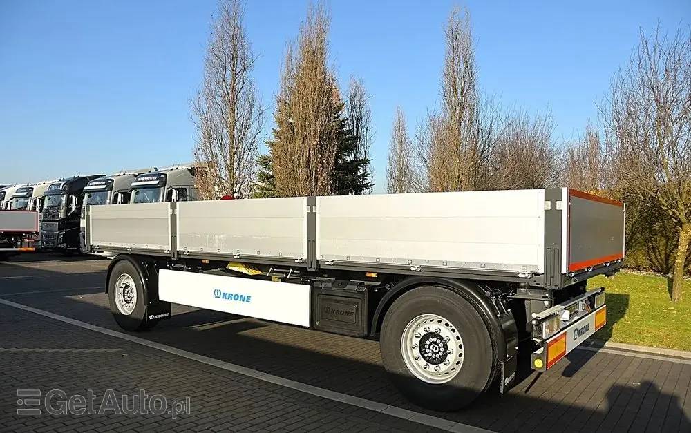 KRONE PRZYCZEPA KRONE SKRZYNIA ///* BURTOWA ///* 2019 ///* JAK NOWA! 