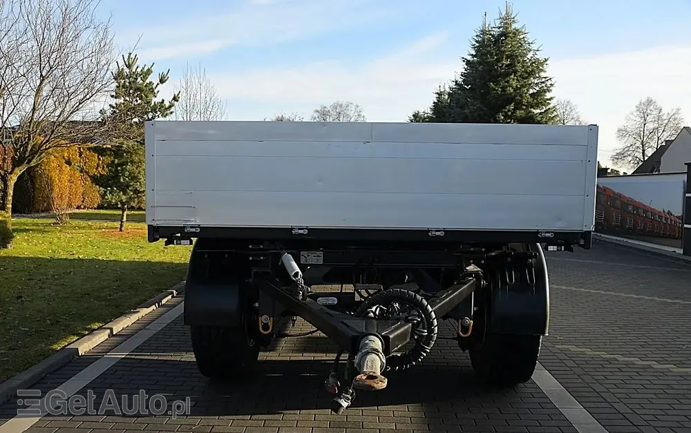 KRONE PRZYCZEPA KRONE SKRZYNIA ///* BURTOWA ///* 2019 ///* JAK NOWA! 