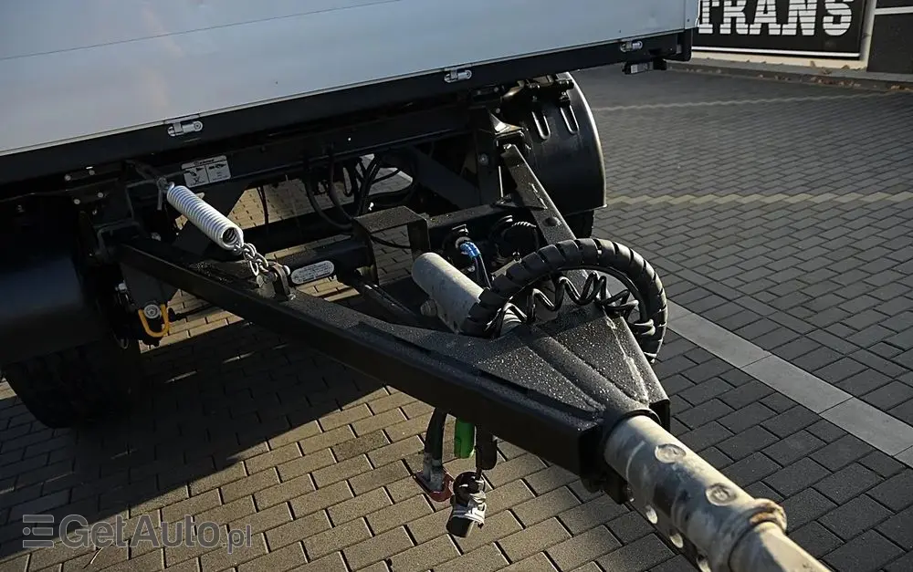 KRONE PRZYCZEPA KRONE SKRZYNIA ///* BURTOWA ///* 2019 ///* JAK NOWA! 