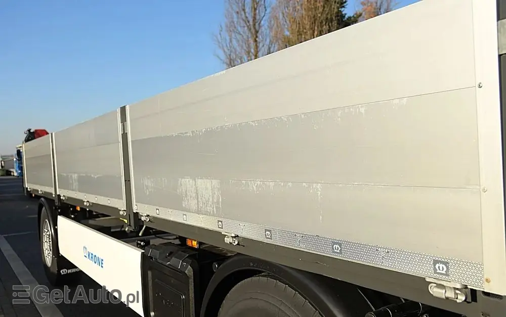 KRONE PRZYCZEPA KRONE SKRZYNIA ///* BURTOWA ///* 2019 ///* JAK NOWA! 
