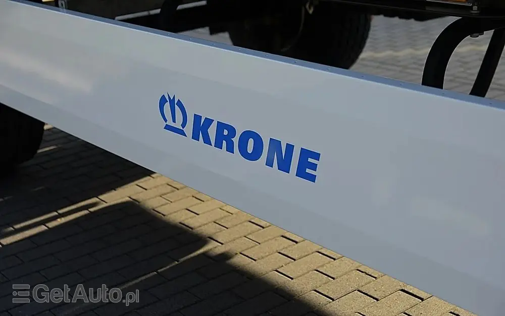 KRONE PRZYCZEPA KRONE SKRZYNIA ///* BURTOWA ///* 2019 ///* JAK NOWA! 