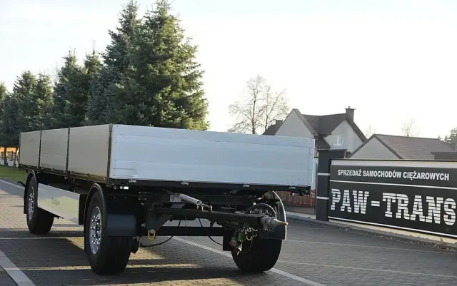 KRONE PRZYCZEPA KRONE SKRZYNIA ///* BURTOWA ///* 2019 ///* JAK NOWA! 