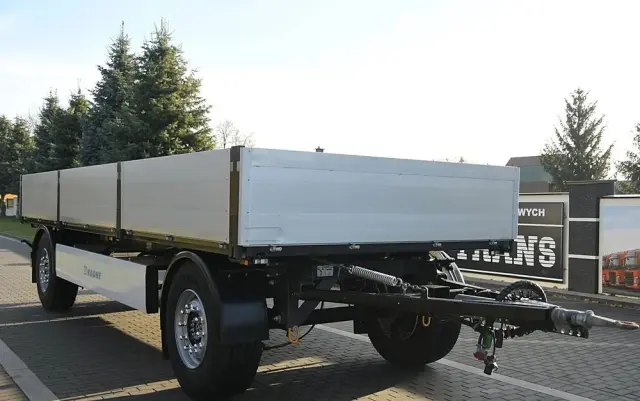 KRONE PRZYCZEPA KRONE SKRZYNIA ///* BURTOWA ///* 2019 ///* JAK NOWA! 