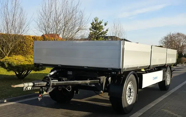 KRONE PRZYCZEPA KRONE SKRZYNIA ///* BURTOWA ///* 2019 ///* JAK NOWA! 