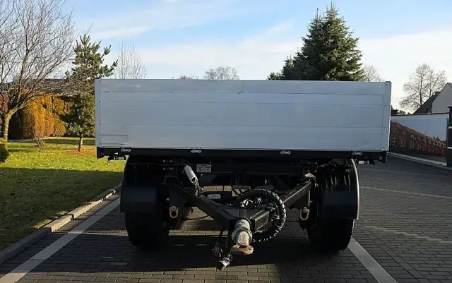 KRONE PRZYCZEPA KRONE SKRZYNIA ///* BURTOWA ///* 2019 ///* JAK NOWA! 