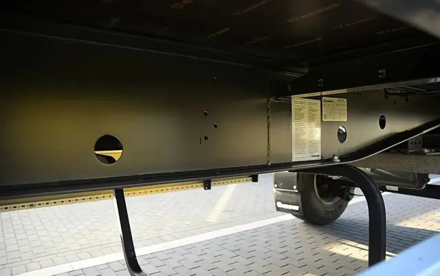 KRONE PRZYCZEPA KRONE SKRZYNIA ///* BURTOWA ///* 2019 ///* JAK NOWA! 