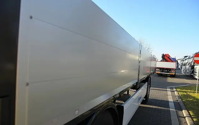 KRONE PRZYCZEPA KRONE SKRZYNIA ///* BURTOWA ///* 2019 ///* JAK NOWA! 