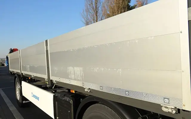 KRONE PRZYCZEPA KRONE SKRZYNIA ///* BURTOWA ///* 2019 ///* JAK NOWA! 