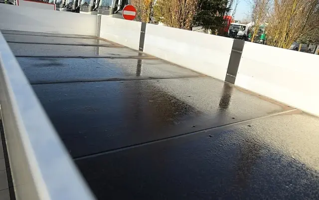 KRONE PRZYCZEPA KRONE SKRZYNIA ///* BURTOWA ///* 2019 ///* JAK NOWA! 