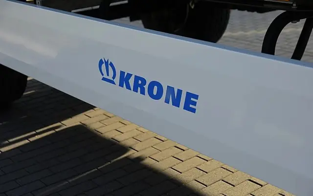 KRONE PRZYCZEPA KRONE SKRZYNIA ///* BURTOWA ///* 2019 ///* JAK NOWA! 