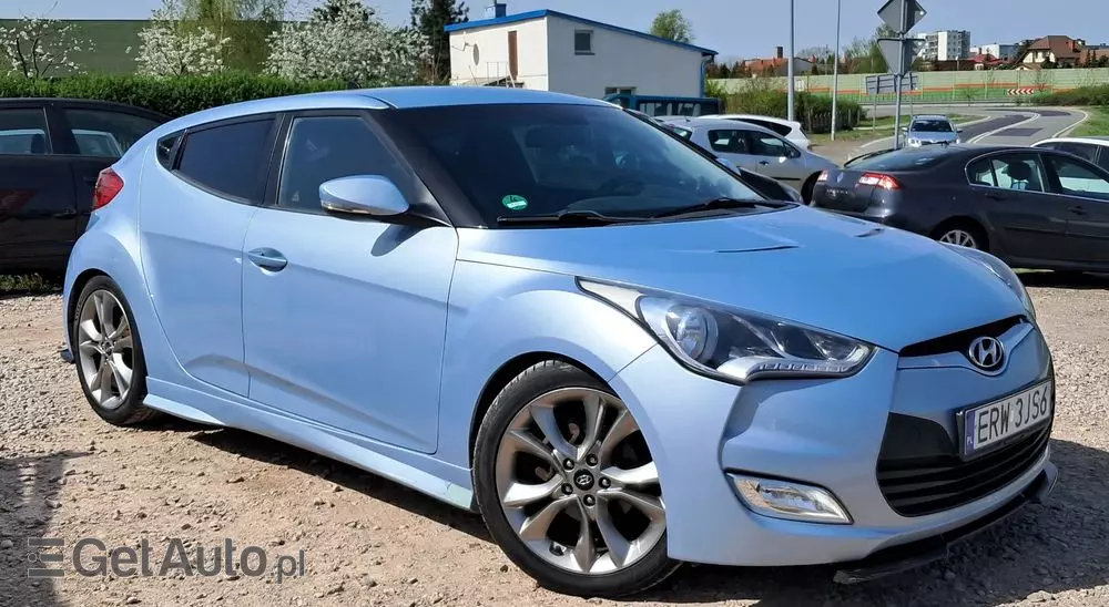 HYUNDAI Veloster 1.6 blue Style