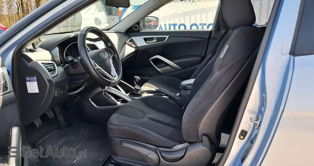HYUNDAI Veloster 1.6 blue Style